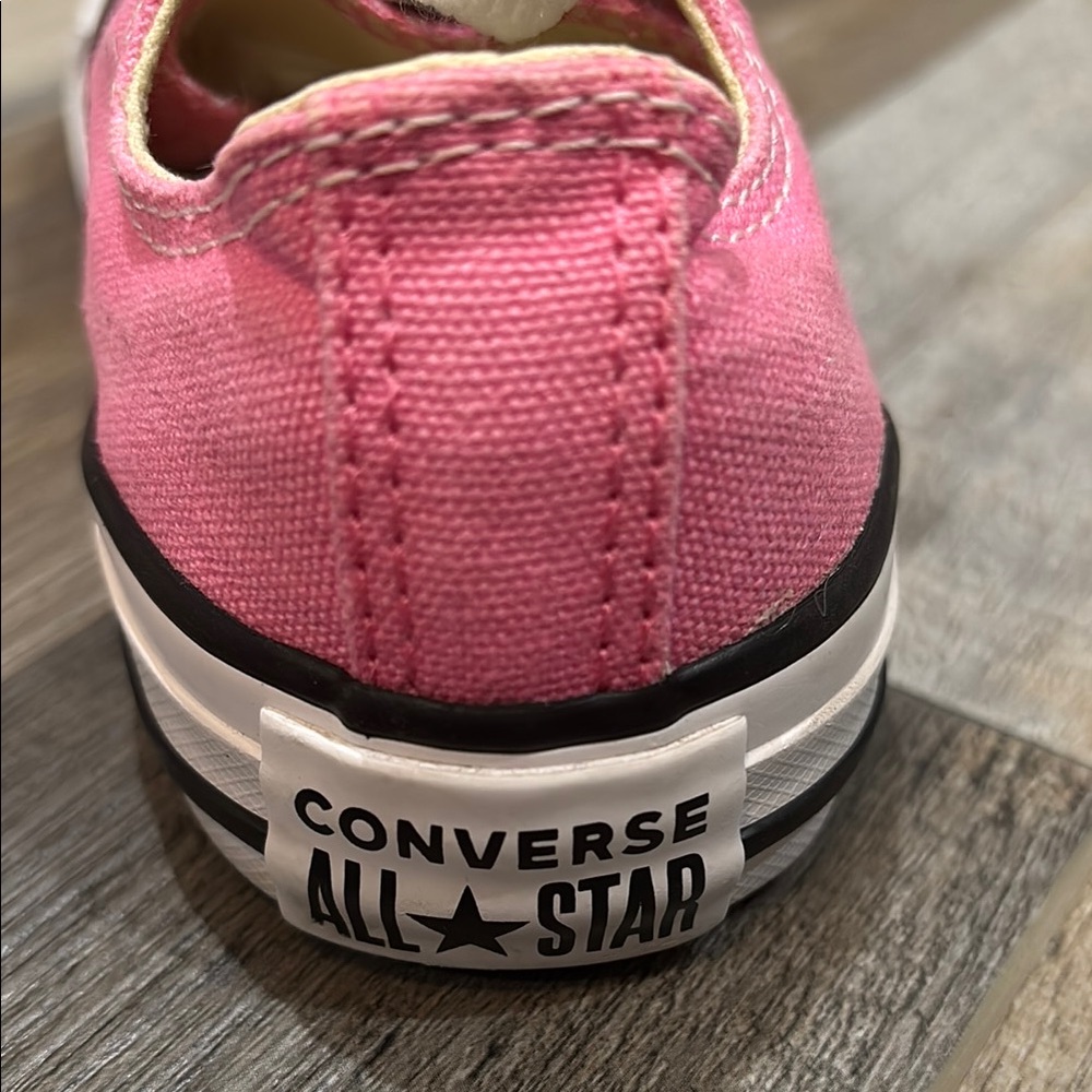 Converse Pink Sneakers Size 13 - Picture 2 of 4